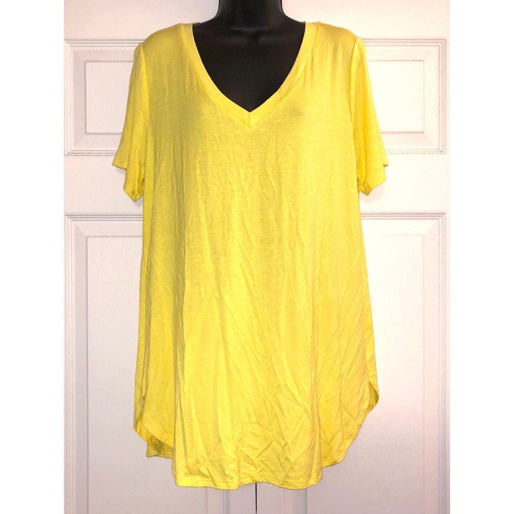 Yellow Tunic top